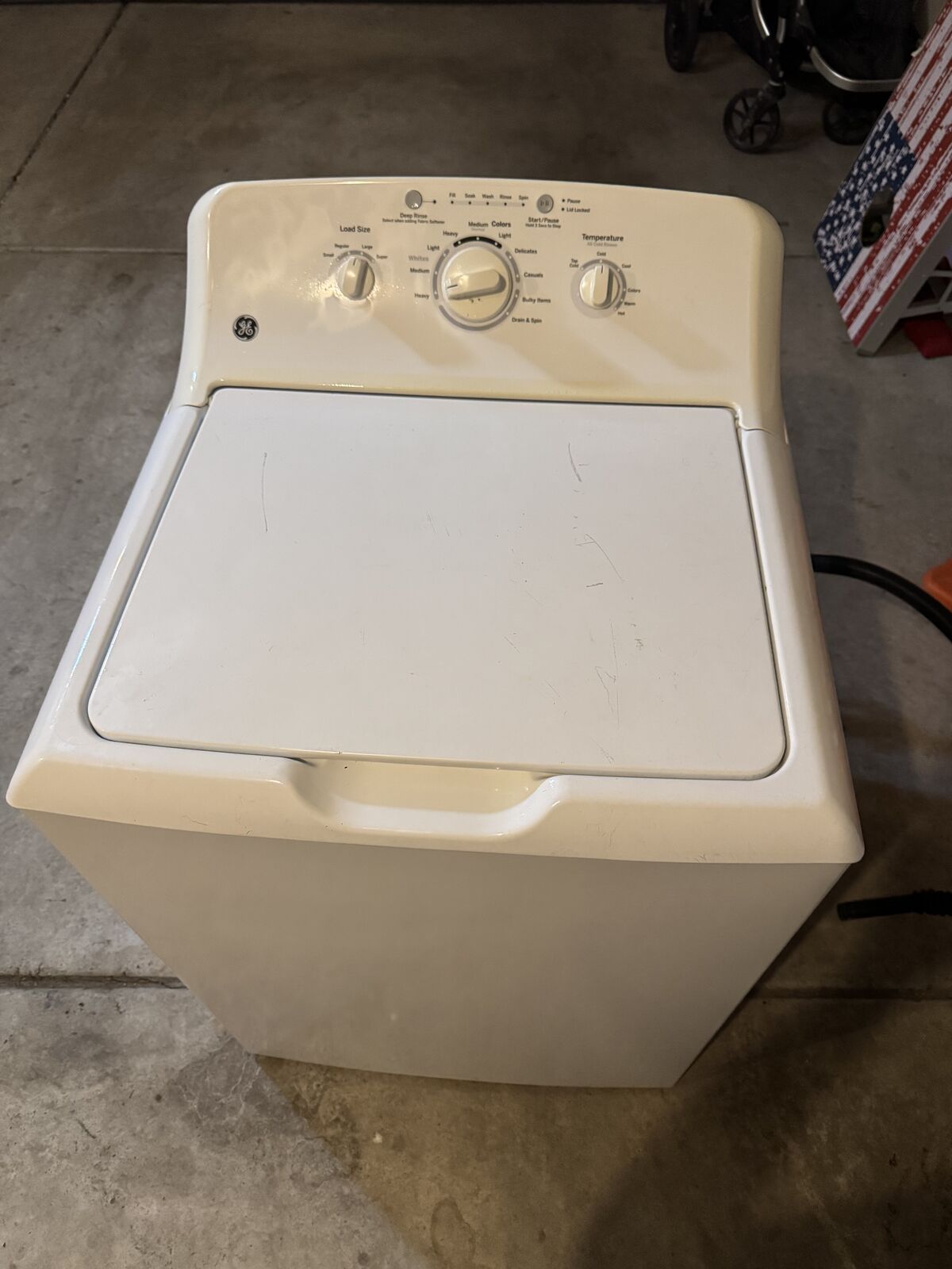 GE Top Load Washer