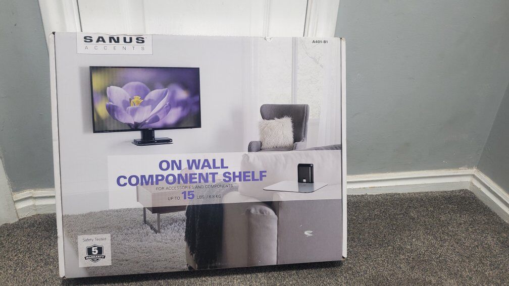 Glass Shelf for consoles