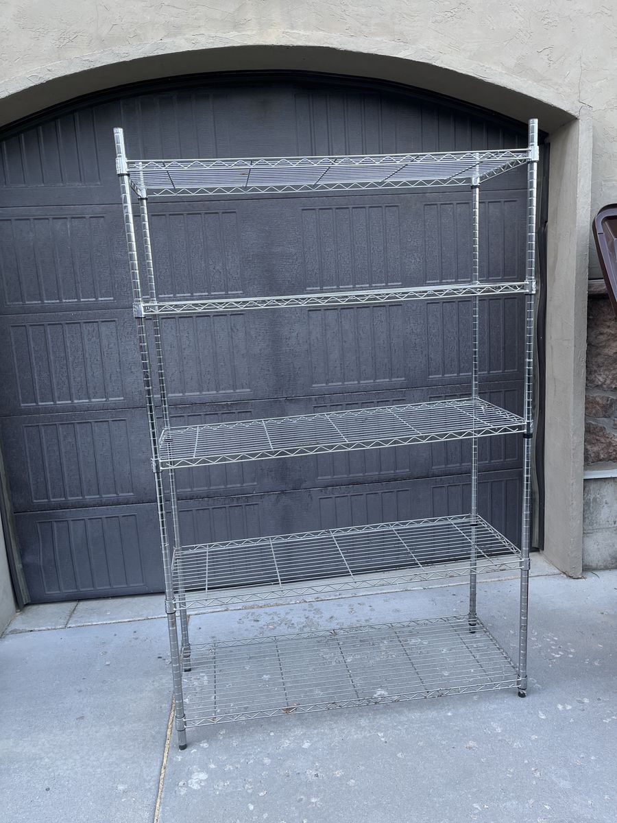 Heavy Duty Metal Adjustable Shelf