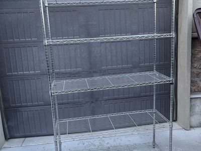 Heavy Duty Metal Adjustable Shelf