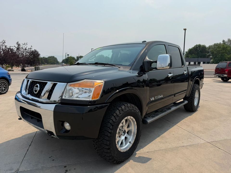 2012 Nissan Titan SL