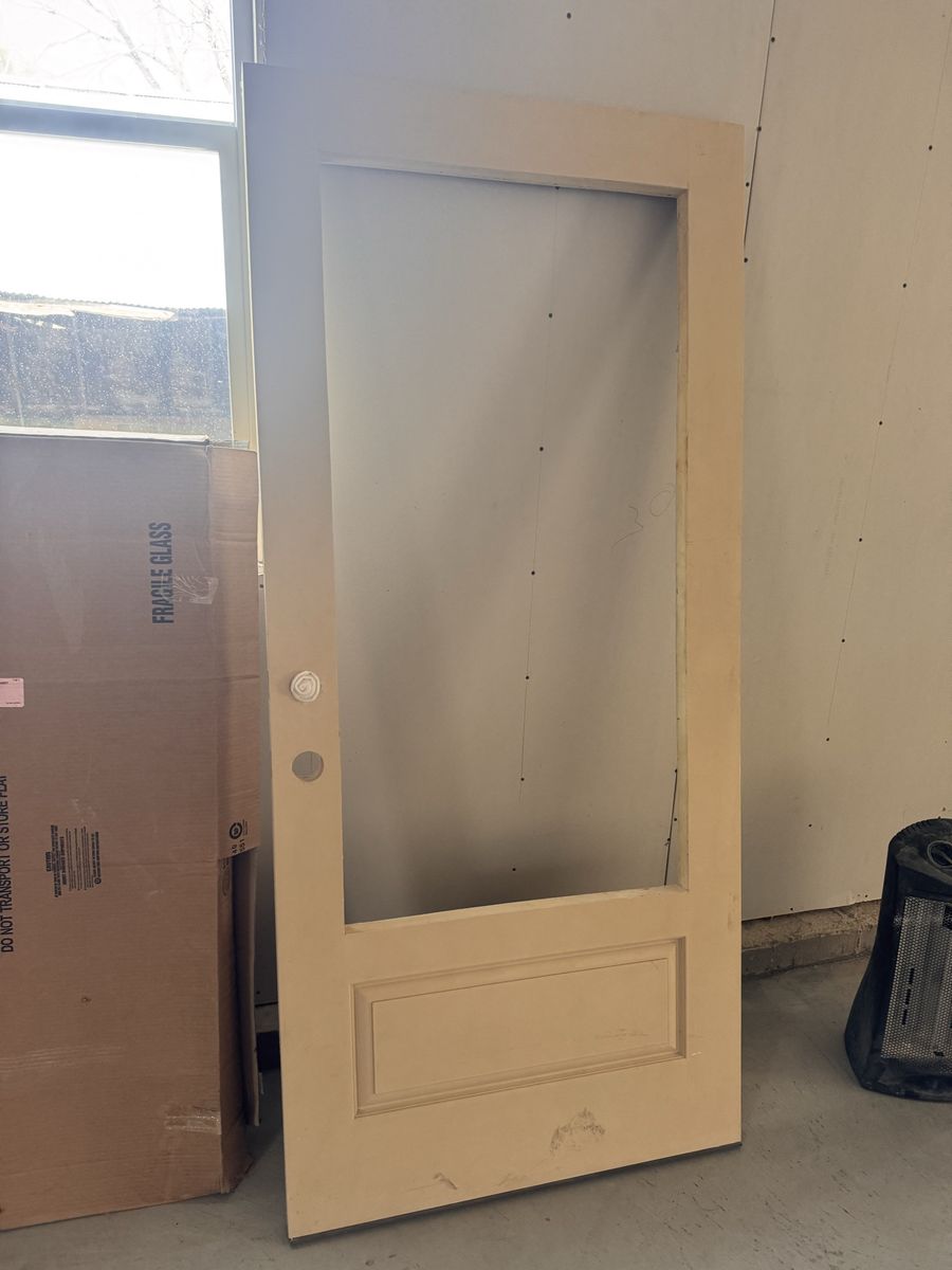 Exterior Therma Tru Door Paintable