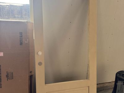 Exterior Therma Tru Door Paintable