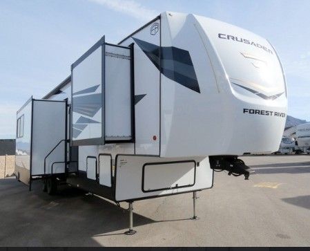 2026 Prime Time RV Crusader FAM37 5th Wheel - "BUNKS ALL OVER" Bunkhouse, King Bed