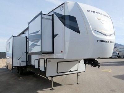 2026 Prime Time RV Crusader FAM37 5th Wheel - "BUNKS ALL OVER" Bunkhouse, King Bed