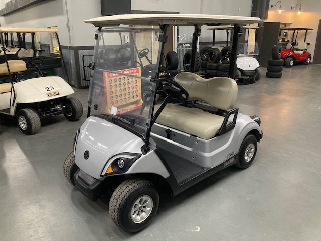 Yamaha Gas Golf Cart EFI