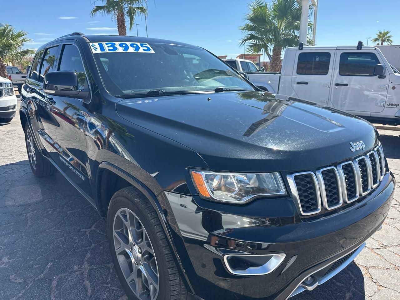 2018 Jeep Grand Cherokee Sterling Edition
