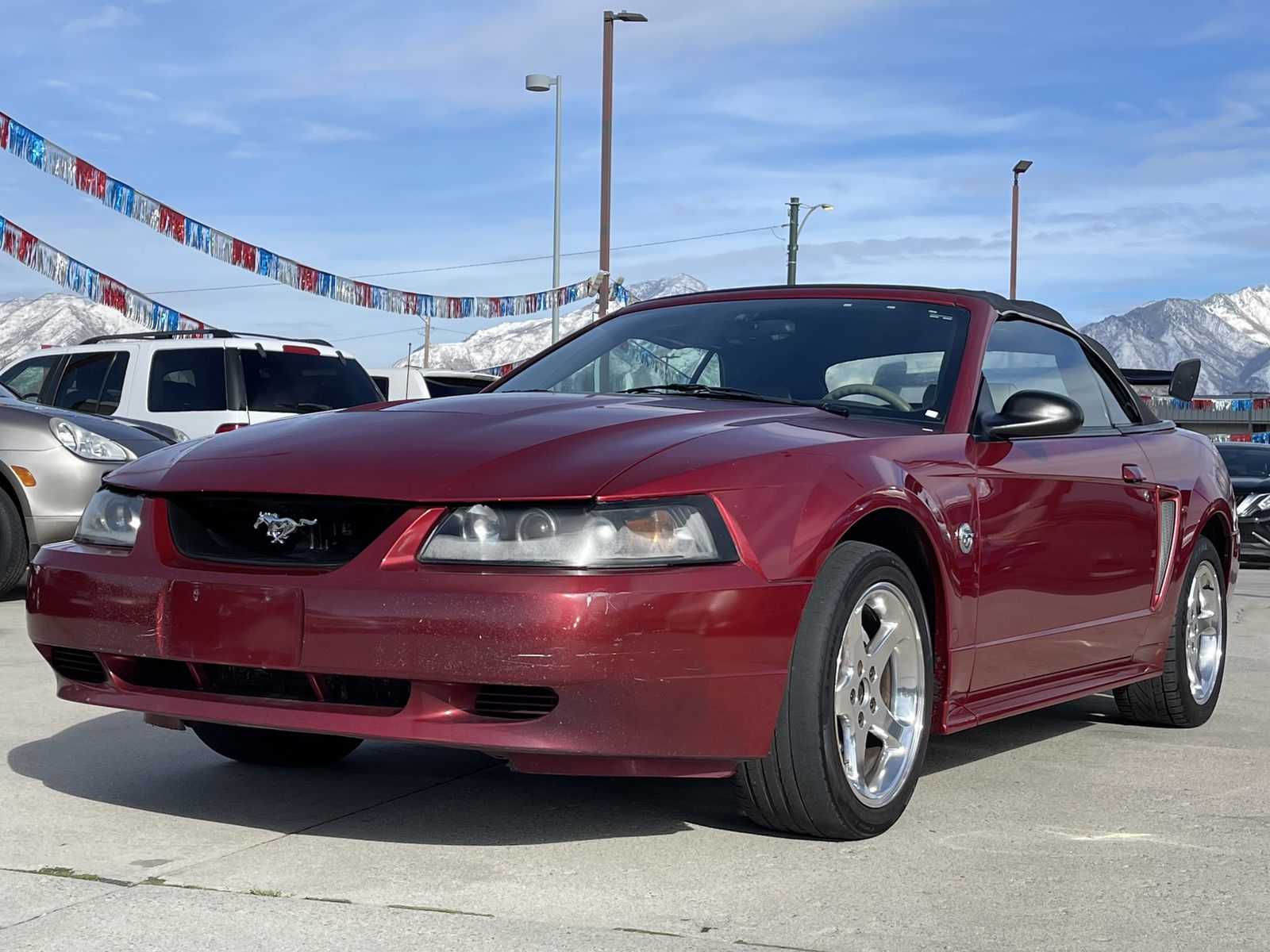 2004 Ford Mustang Premium