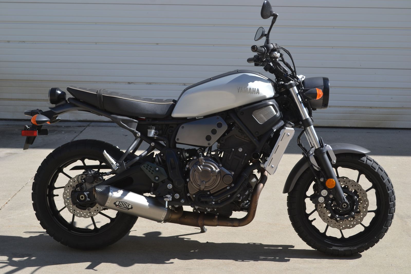 2018 Yamaha XSR 700 - Cafe Sport Bike - XSR700