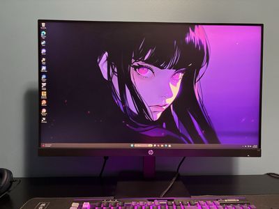 HP X32 31.5" QHD Gaming Monitor - Black