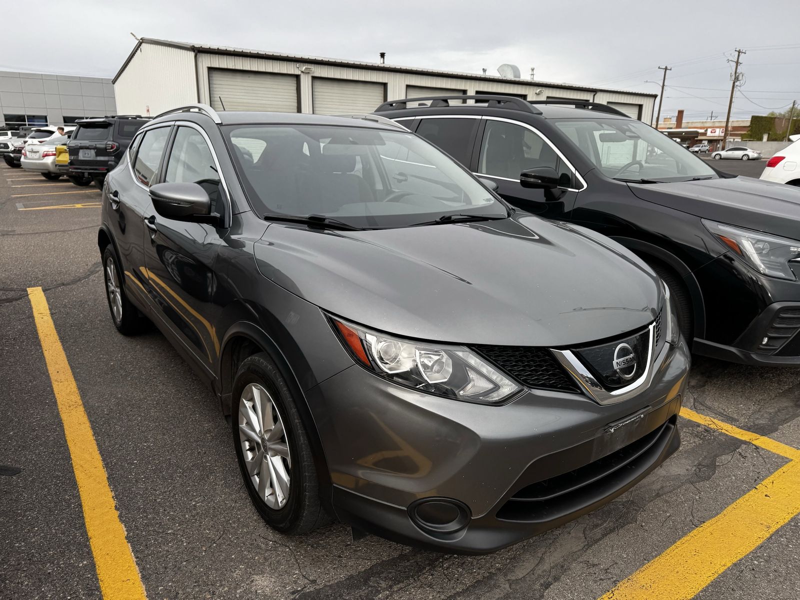 2018 Nissan Rogue Sport SV