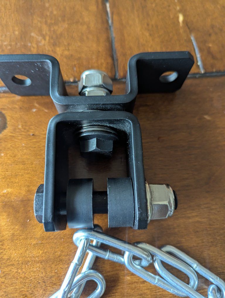 Meister Never used heavy duty punching bag hanger