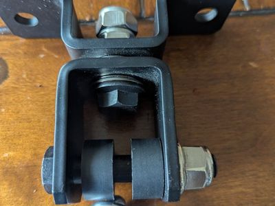 Meister Never used heavy duty punching bag hanger