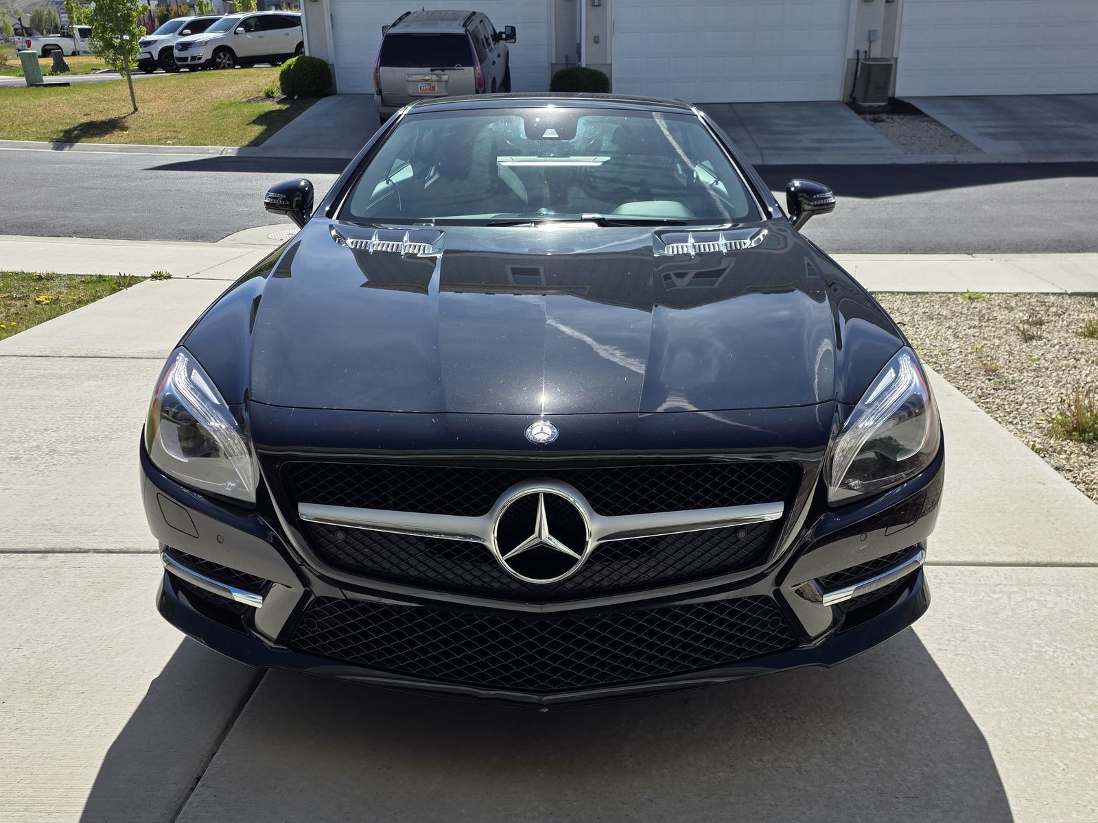 2015 Mercedes-Benz SL-Class SL 400