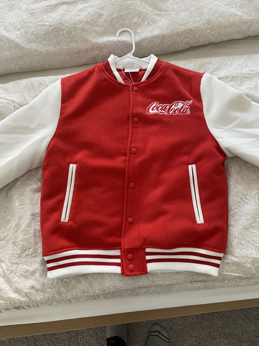 Coca-Cola Deadpool Stadium Jacket