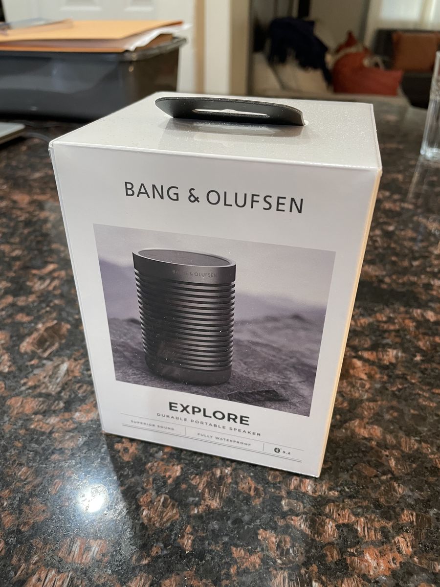Bang & Olufsen Explore Speaker