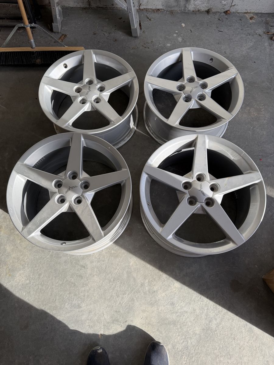 C6 Corvette Wheels
