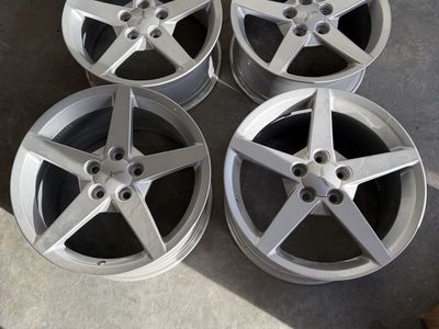 C6 Corvette Wheels