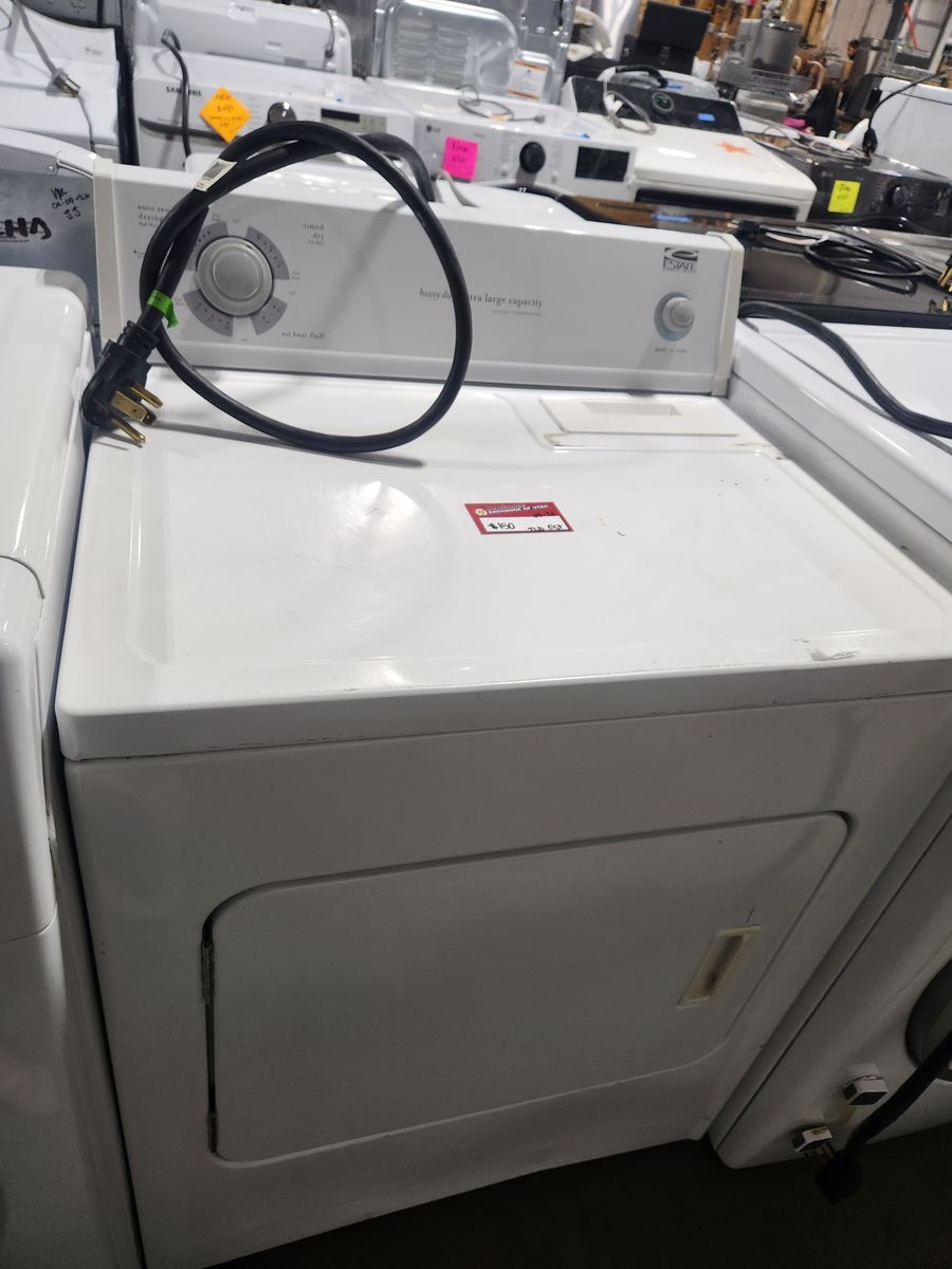 LOW PRICE GUARANTEED! ESTATE TOPLOAD ELECTRIC DRYER