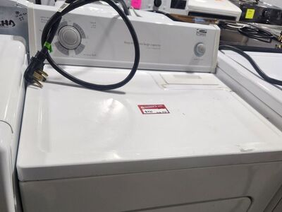LOW PRICE GUARANTEED! ESTATE TOPLOAD ELECTRIC DRYER