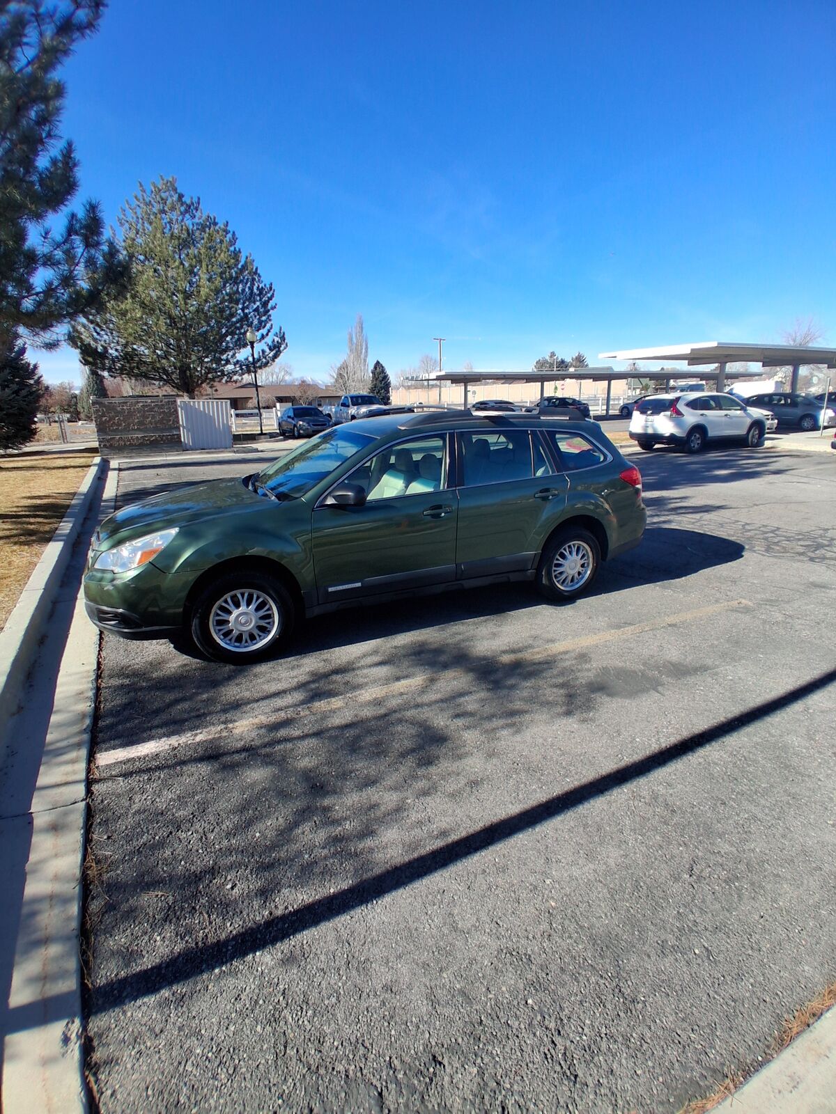 Subaru outback sport utility