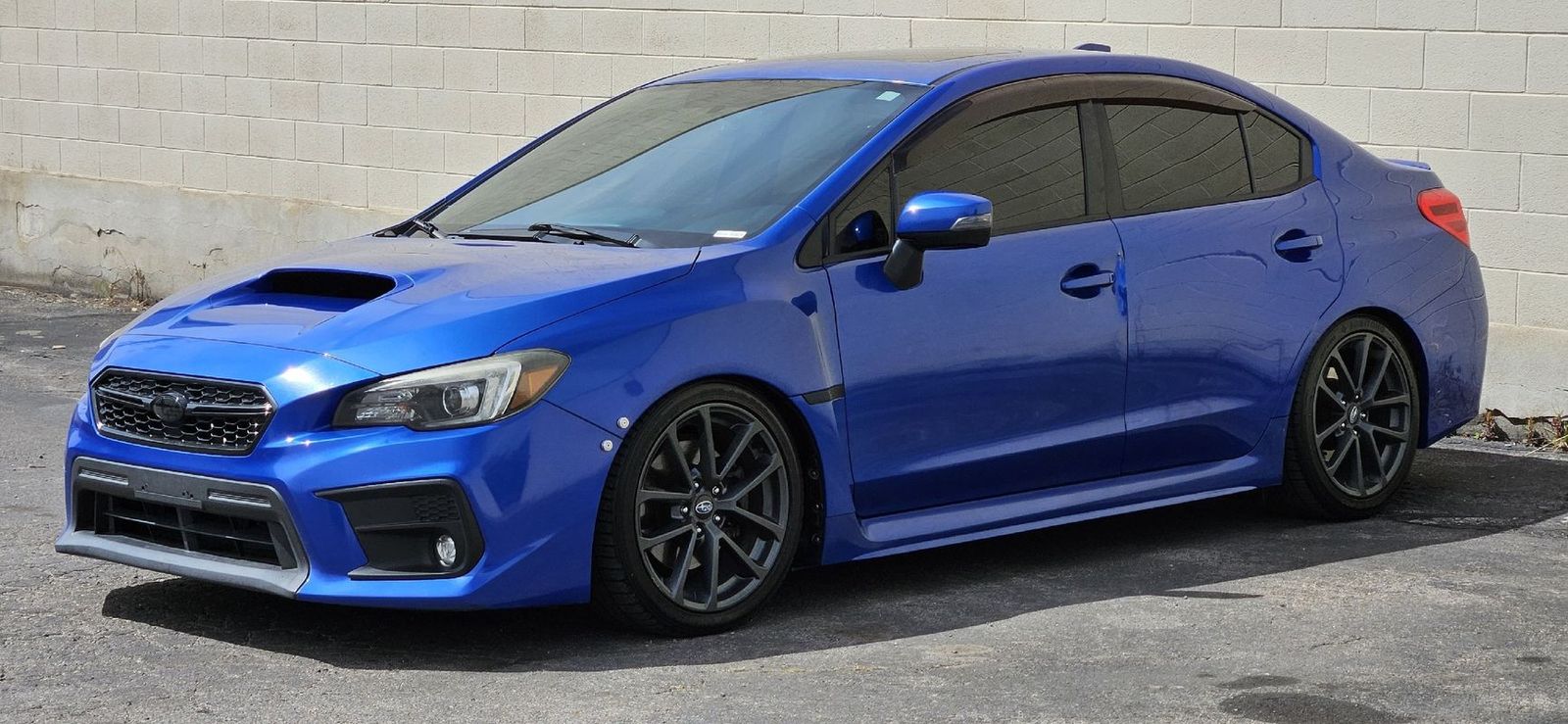 2018 Subaru WRX Limited