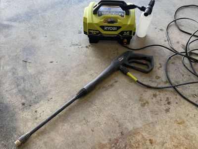 Ryobi 1800 PSI Electric Pressure Washer
