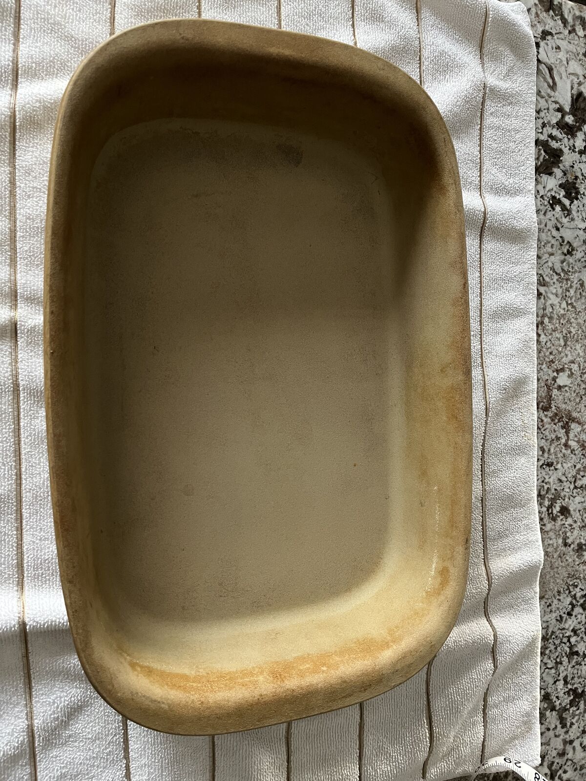 Pampered Chef Rectangular Baking Dish