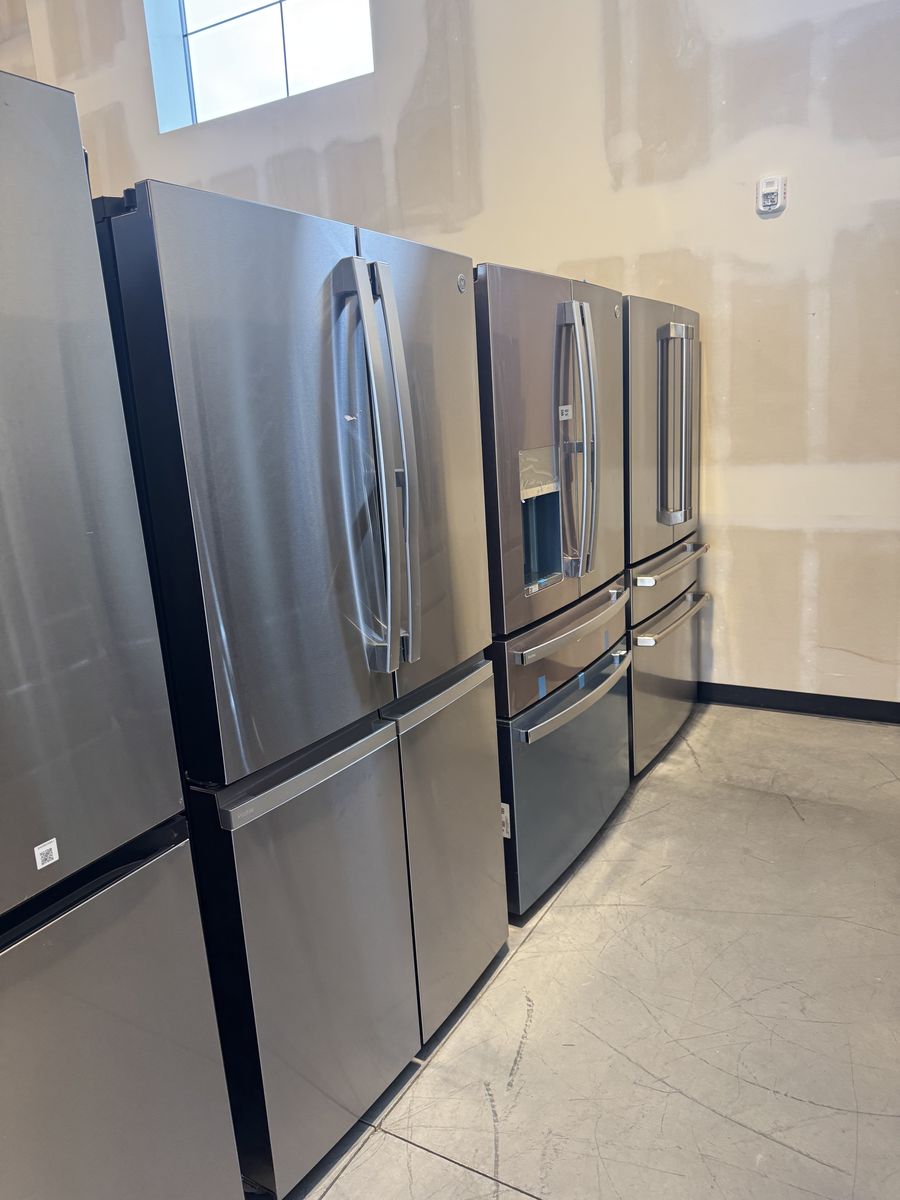 New Scratch And Dent GE Profile Refrigerators