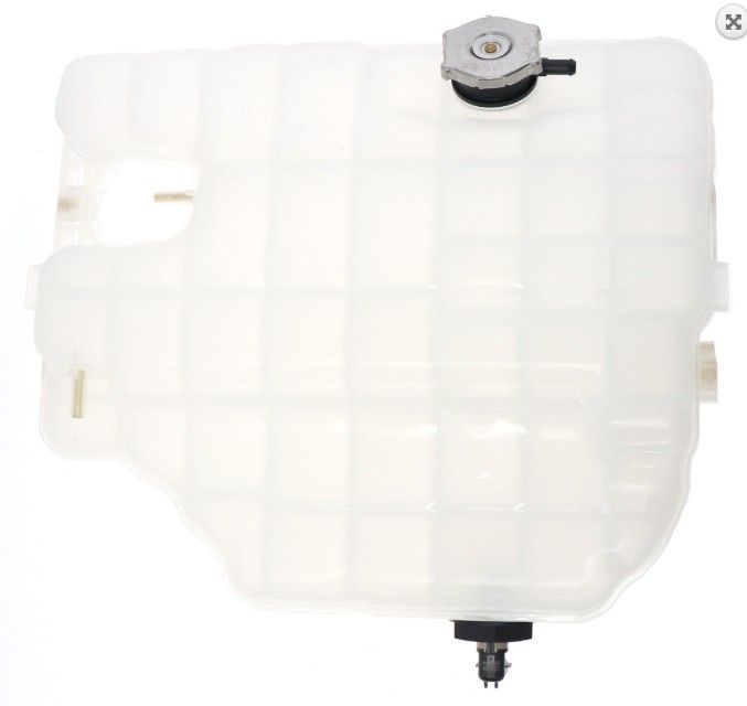 New OEM Freightliner Coolant Expansion Surge Tank - 2 Available