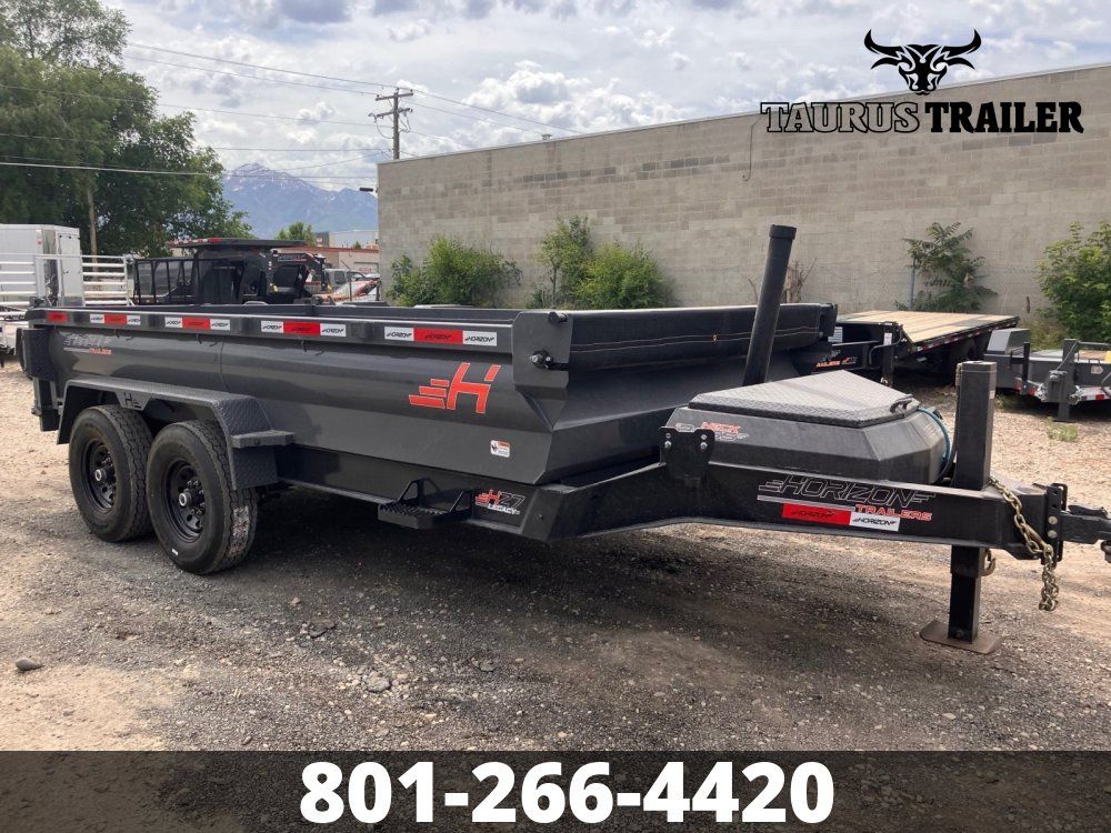 7x14 Horizon Dump Trailer