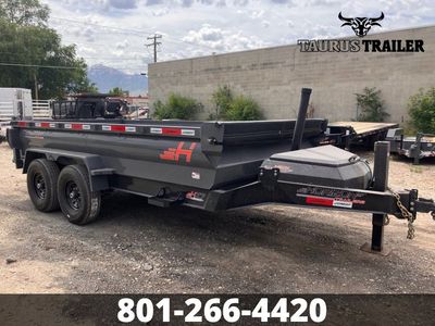7x14 Horizon Dump Trailer
