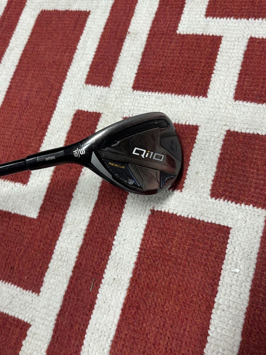 Left Handed TaylorMade Qi10 Rescue Hybrid