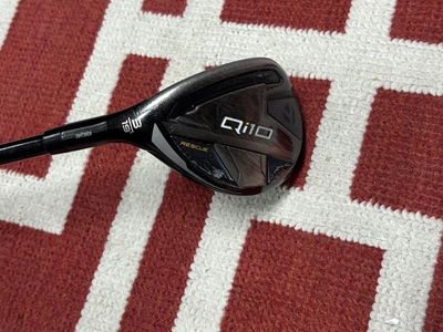 Left Handed TaylorMade Qi10 Rescue Hybrid