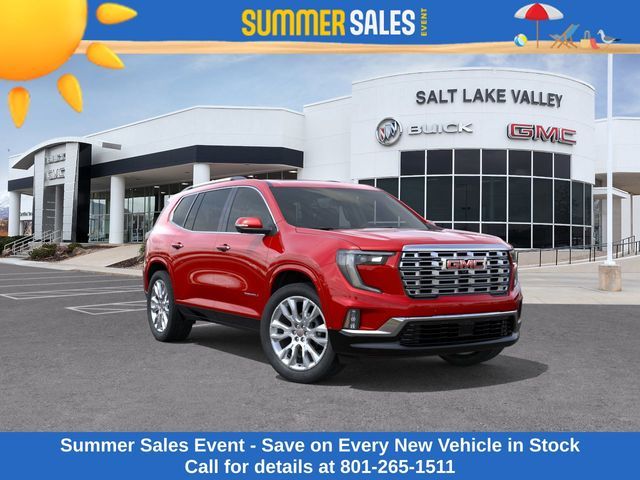 2026 GMC Acadia Denali