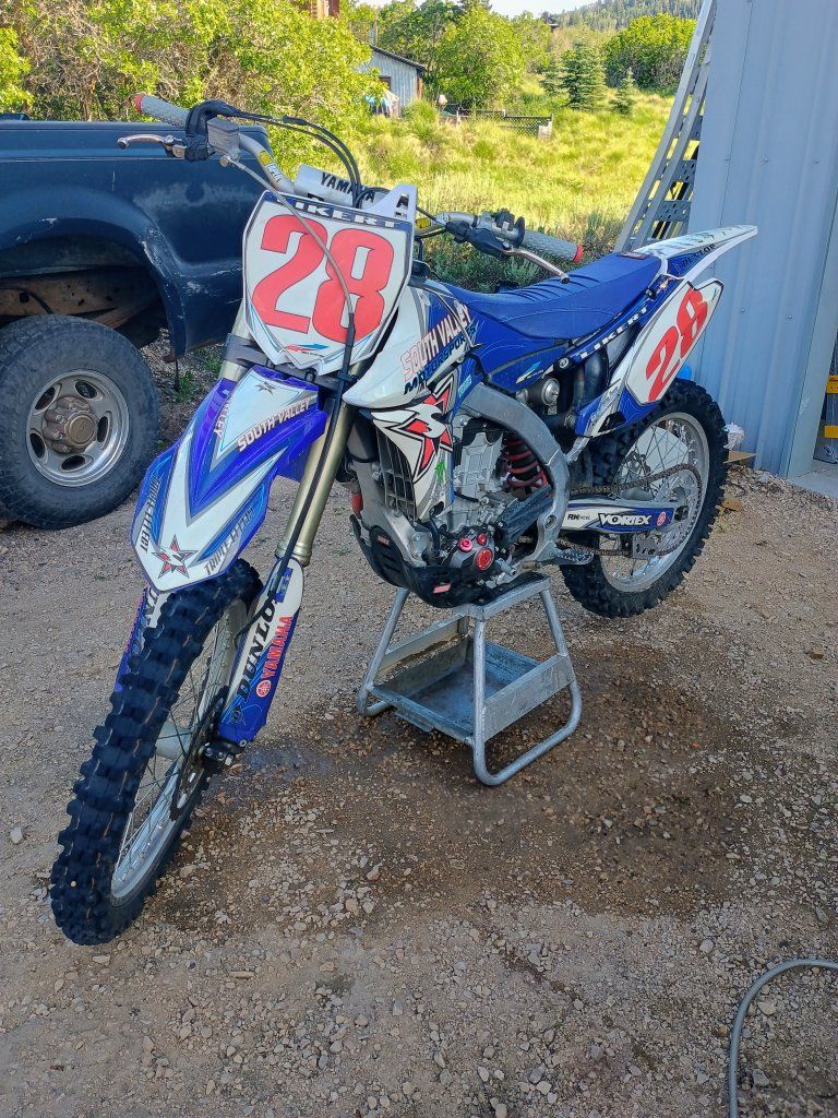 2010 Yamaha YZ450