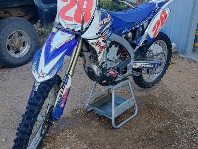 2010 Yamaha YZ450