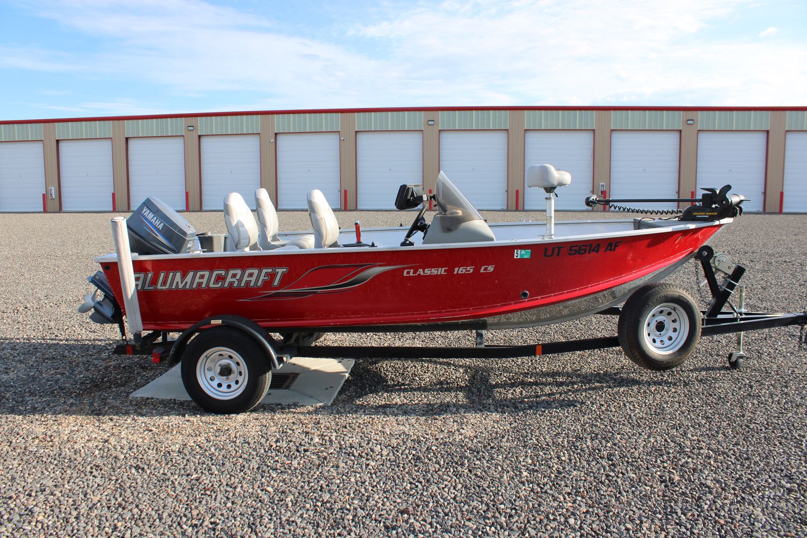 2009 Alumacraft Classic 165 CS ( Great Fishing Boat! )