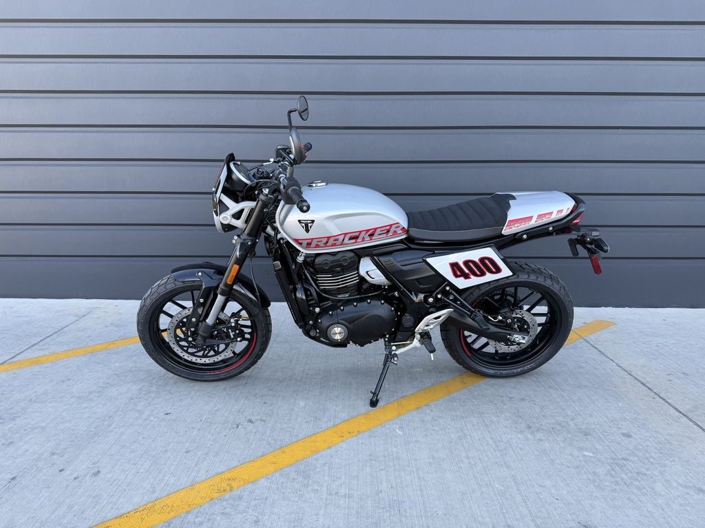 2027 Triumph Street Tracker 400