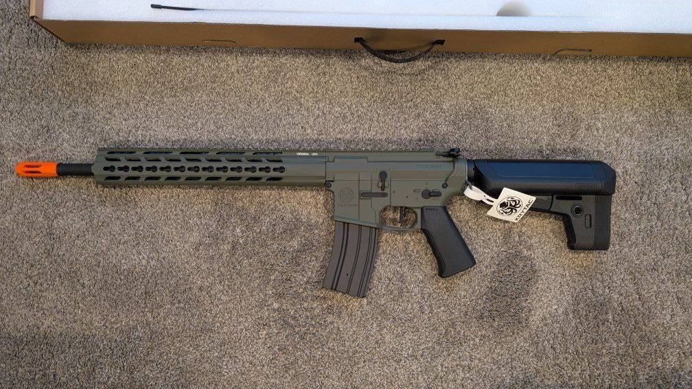 Krytac Trident MK II SPR Foliage Green Airsoft Rifle - New in Box