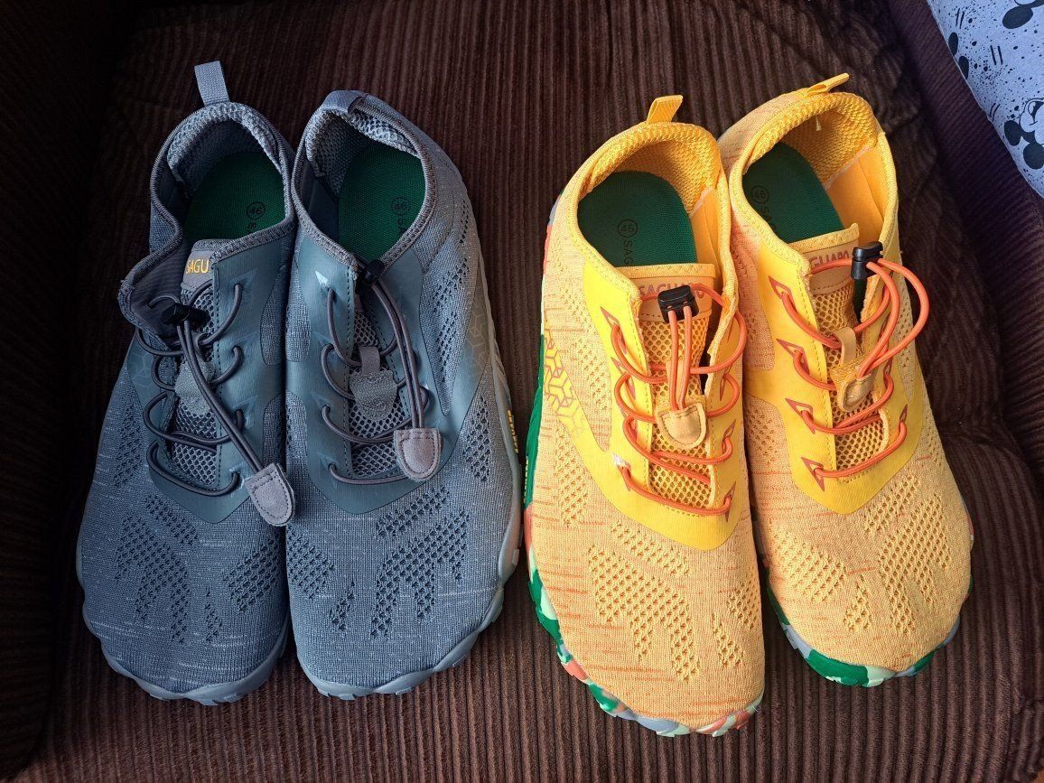 2 pair of mens Saguaro water shoes