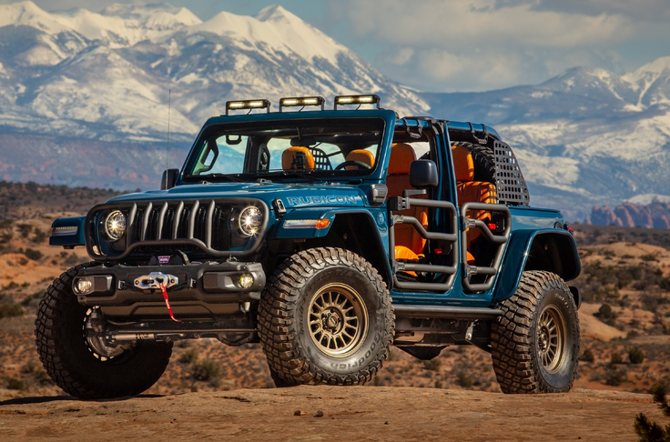 Jpp High-Top Steel Fenders - Jeep Accessories (82216497AA)