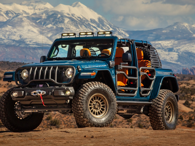 Jpp High-Top Steel Fenders - Jeep Accessories (82216497AA)