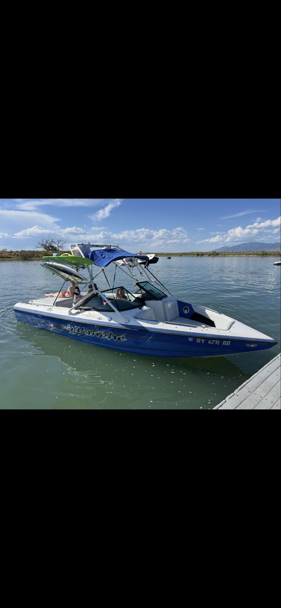 2002 22 ft. Centurion Avalanche Storm Series II