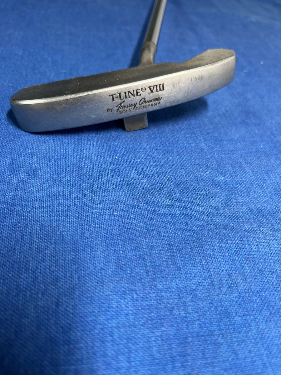 Vintage T-LINE VIII by Tommy Armour Golf Steel Putter Right Hand