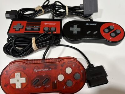 Nes, Super Nintendo Controllers