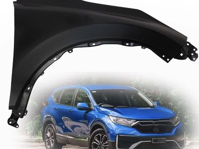 New Fender Replacement for Honda CR-V CRV 2017-2022 Front Driver Side Primed Black