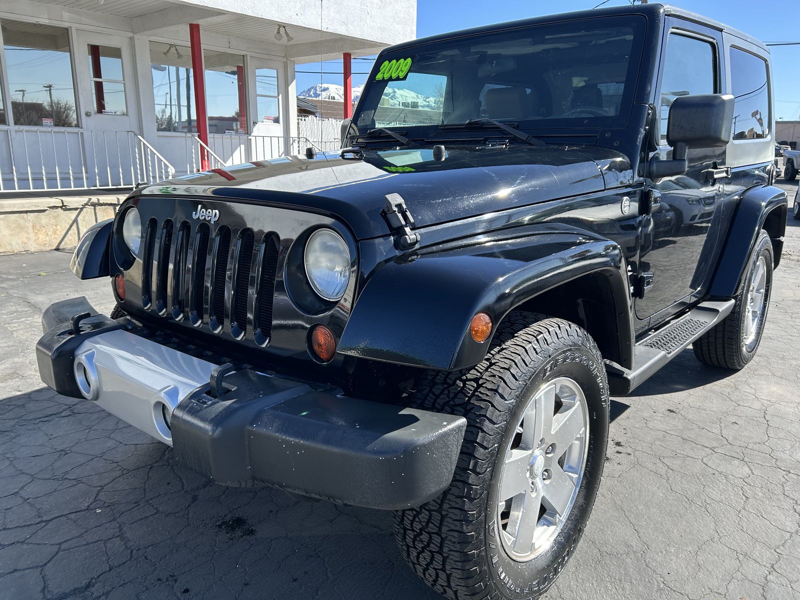 2009 JEEP WRANGLER Sahara