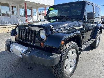 2009 JEEP WRANGLER Sahara