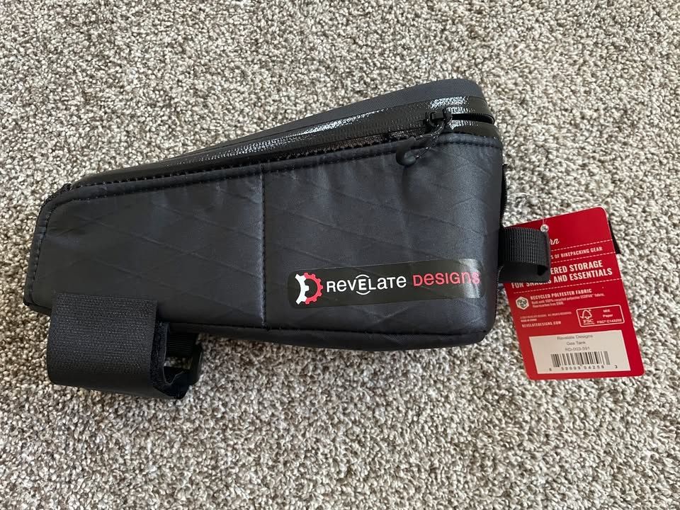 NEW Revelate Designs Bike Frame Bag - Gas Tank Top Tube Bag
